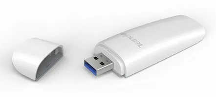 Сетевой адаптер Tenda U12 White