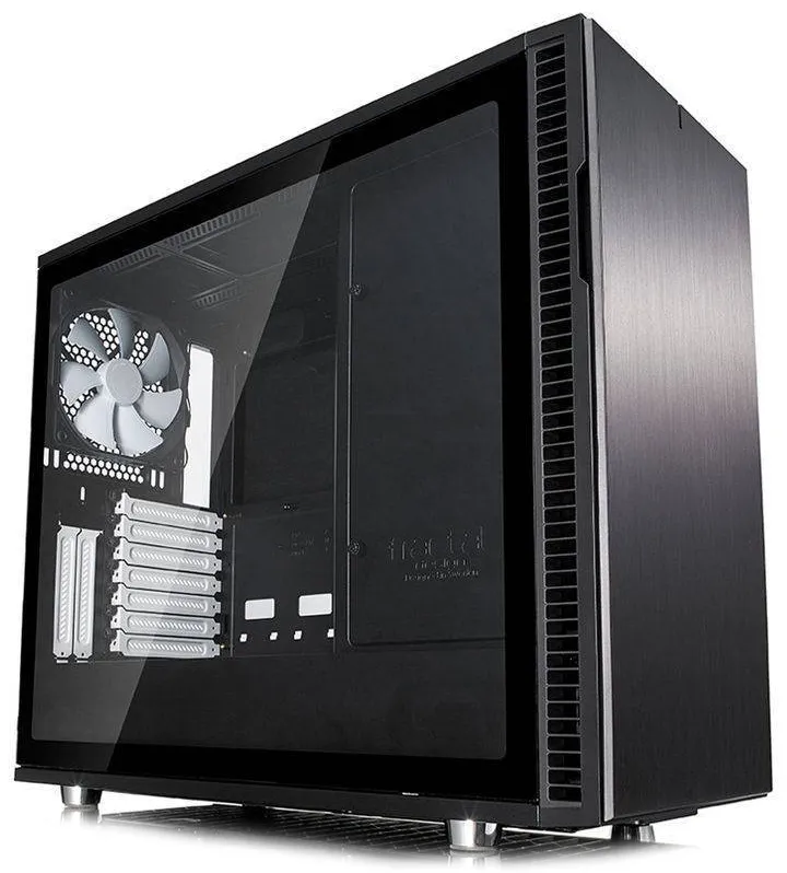 Корпус для ПК Fractal Design Define R6 FD-CA-DEF-R6C-BK-TGL