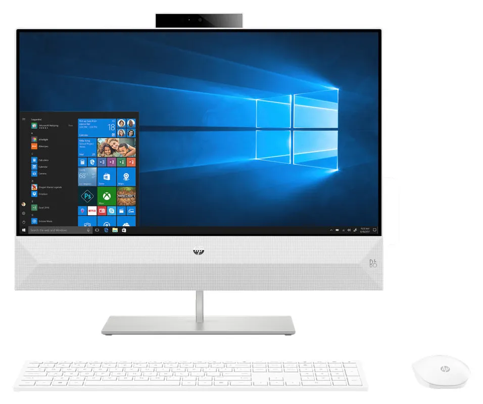 Моноблок HP Pavilion All-in-One PC 24-XA1008UR 6VJ93EA