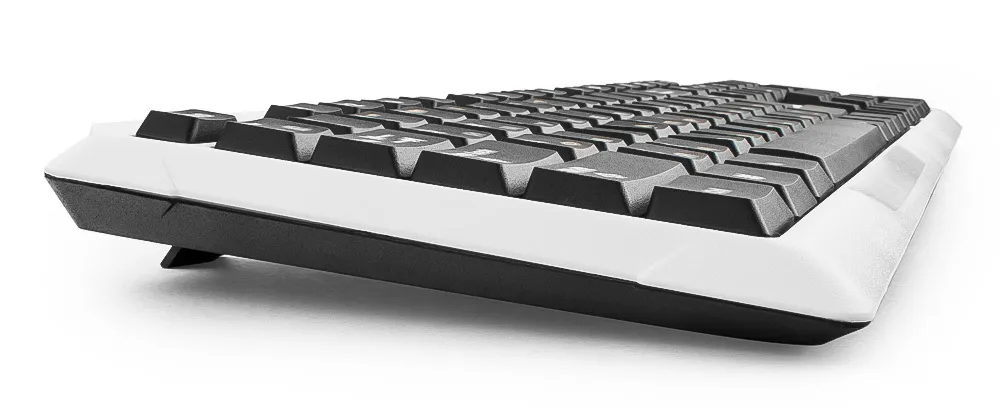 Клавиатура Гарнизон GK-110L white