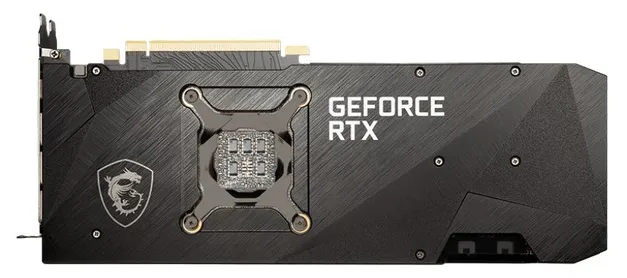 Видеокарта 10Gb MSI RTX 3080 VENTUS 3X 10G OC LHR