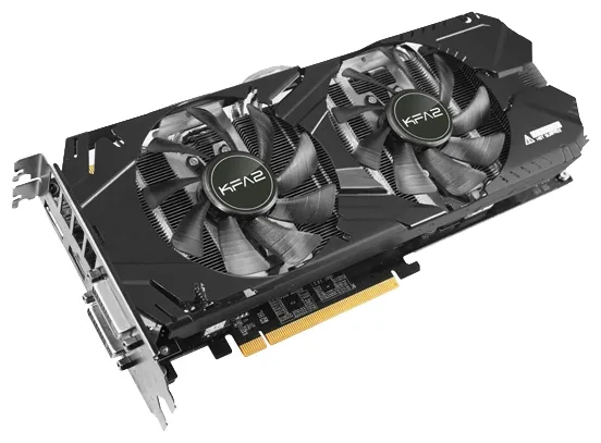 Видеокарта 4 GB KFA2 GeForce GTX970 Black EXOC Sniper Edition