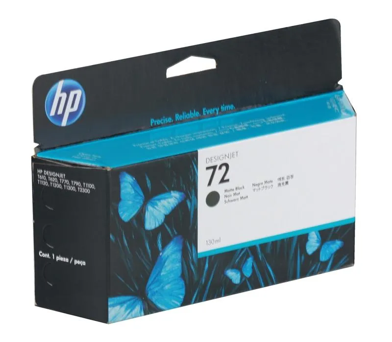 Картридж HP C9403A Matte Black №72