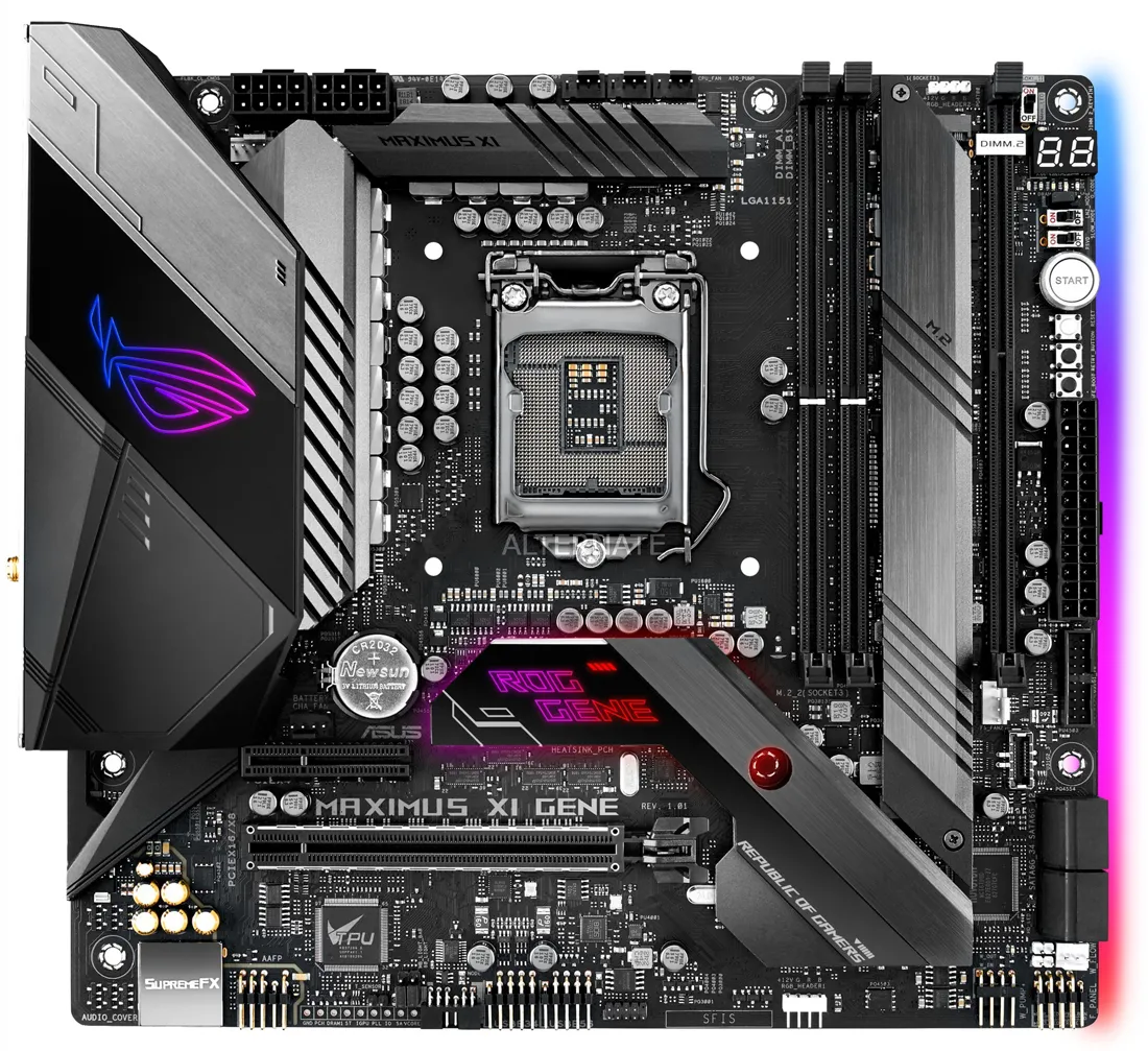 Материнская плата Asus ROG MAXIMUS XI GENE Z390