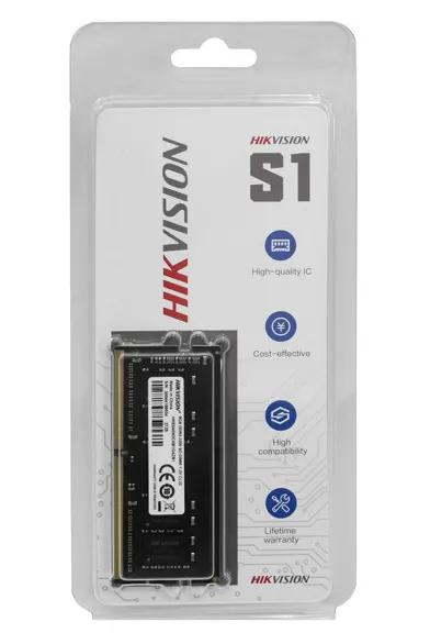 Оперативная память для ноутбука 8 GB Hikvision S1 HKED4082CAB1G4ZB1