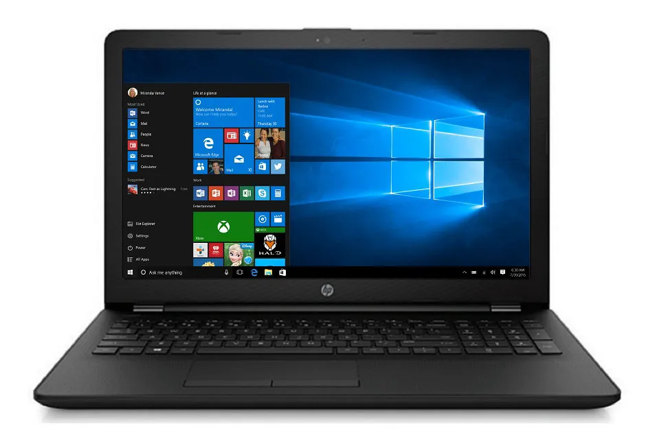 Ноутбук HP Pavilion 3QT63EA 15-RA048UR