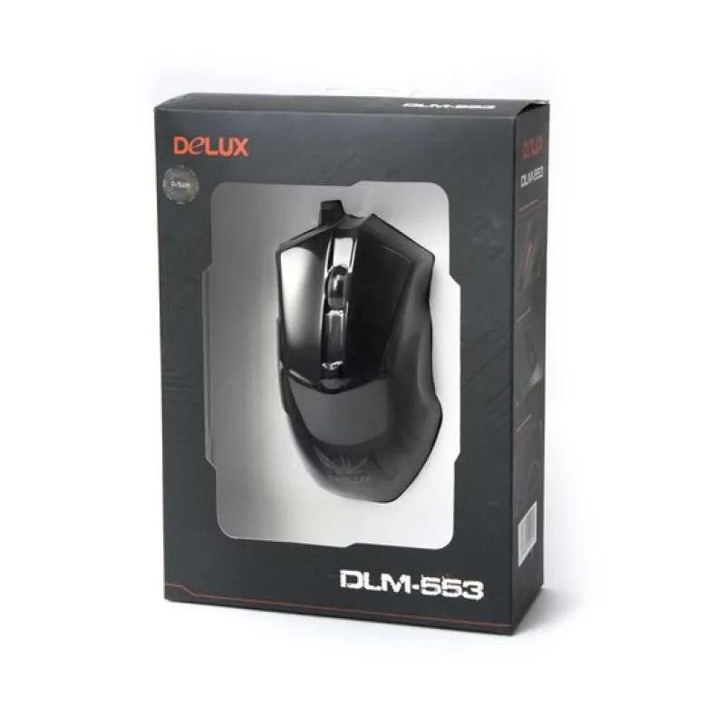 Компьютерная мышь Delux DLM-553OUB