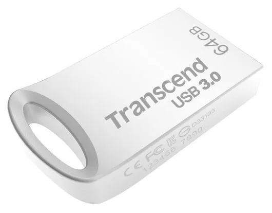 USB Флеш 64GB Transcend JetFlash 710 Silver TS64GJF710S