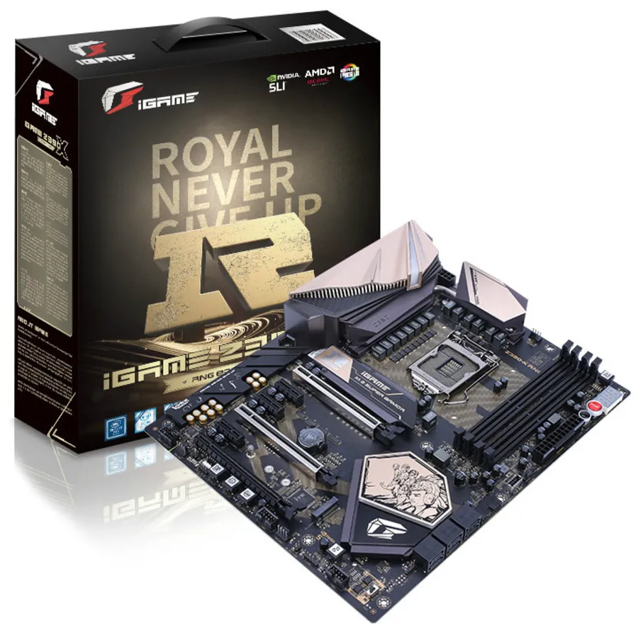Материнская плата Colorful iGame Z390-X RNG Edition V20