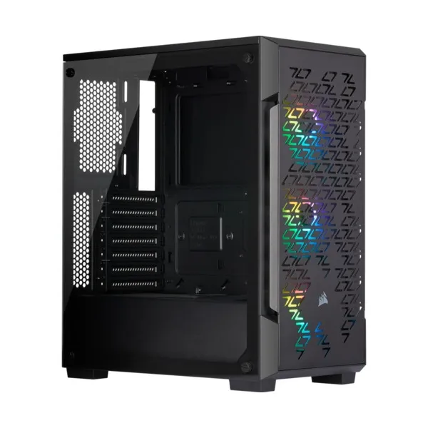 Корпус для ПК Corsair iCUE 220T CC-9011173-WW black