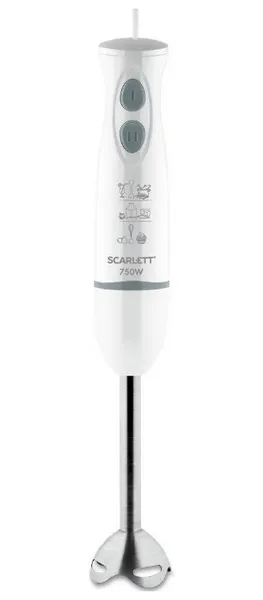 Блендер погружной Scarlett SC-HB42F80 Белый