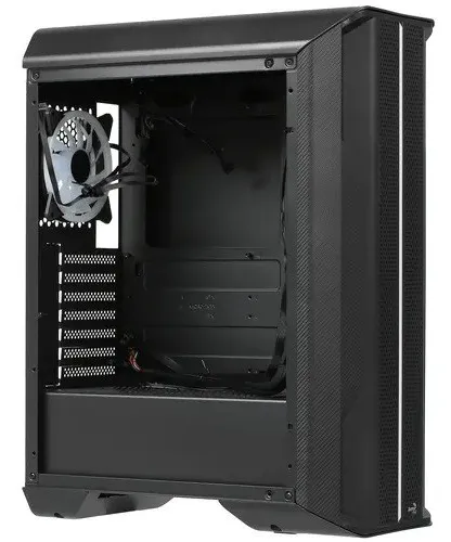Корпус для ПК AeroCool Splinter Duo-G-BK-v1 black