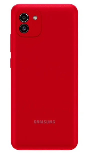 Смартфон Samsung Galaxy A03 32GB Red SM-A035FZRDSKZ