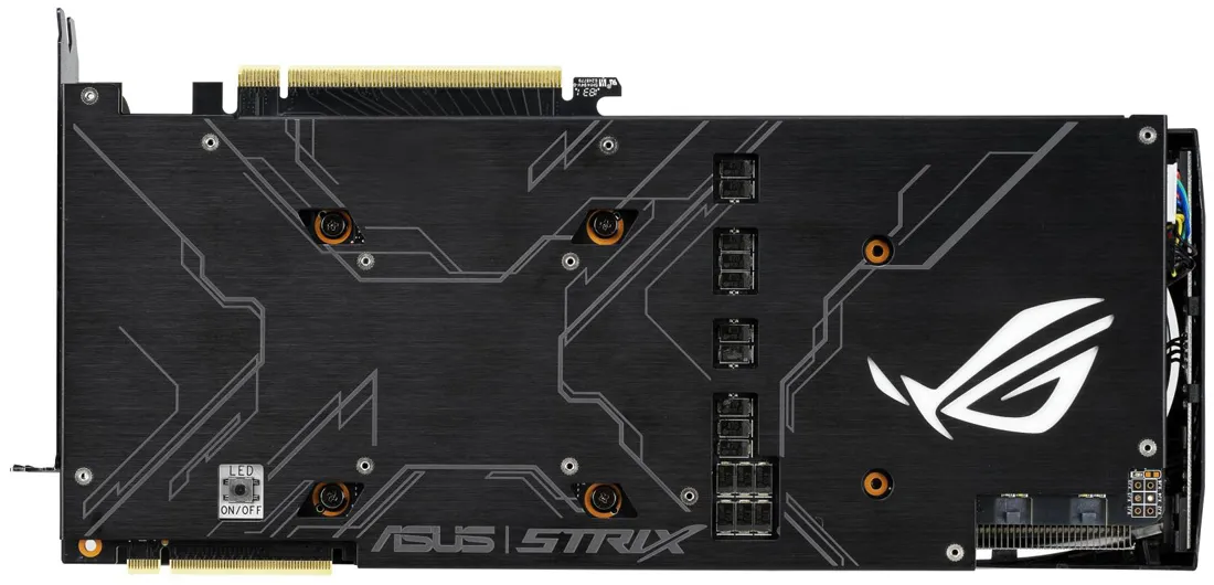 Видеокарта 8 GB Asus RTX 2070 SUPER ROG-STRIX-RTX2070S-O8G-GAMING
