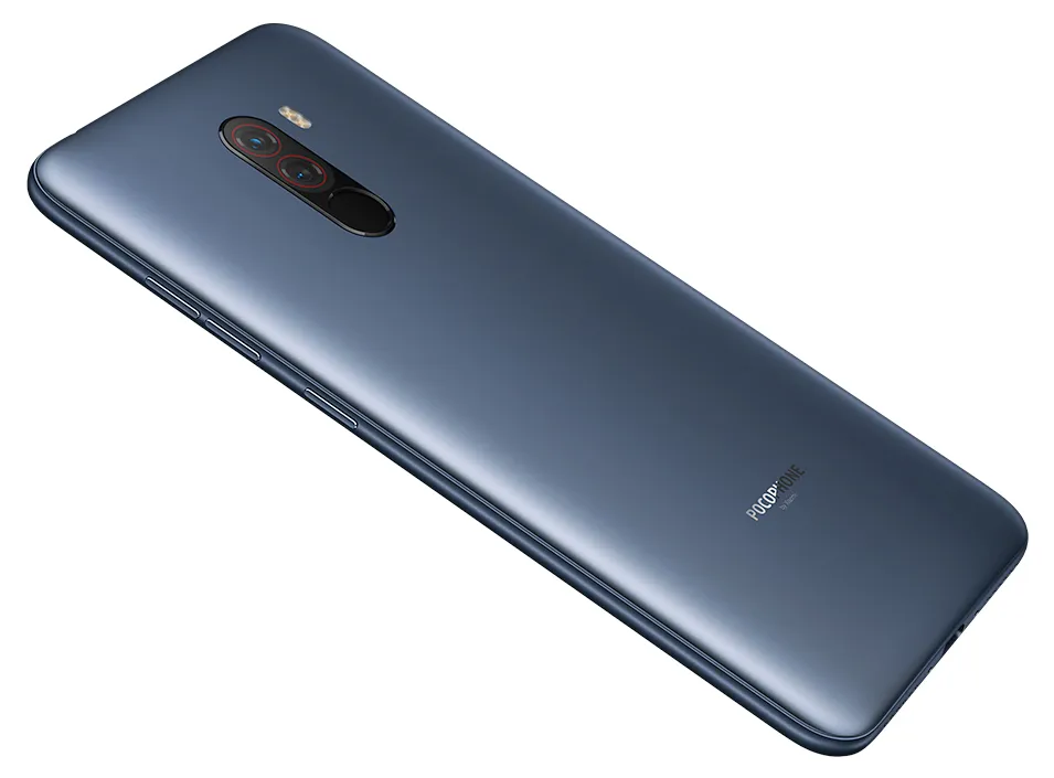 Смартфон Xiaomi Pocophone F1 64GB Синий M1805E10A