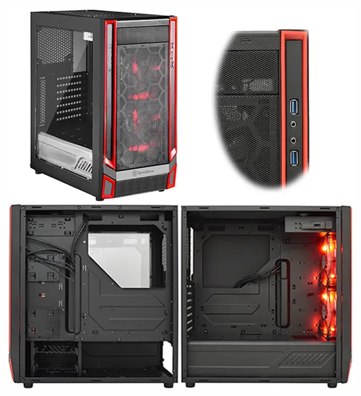 Корпус для ПК Silverstone RedLine RL05 SST-RL05BR-W