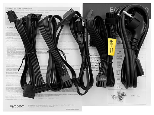 Блок питания Antec Earthwatts Gold Pro EA750G