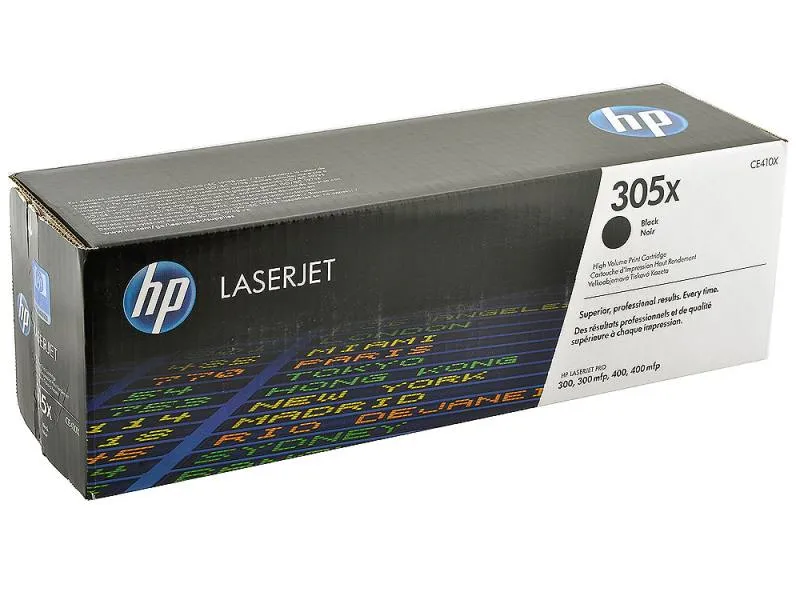 Картридж HP CE410X 305X Black
