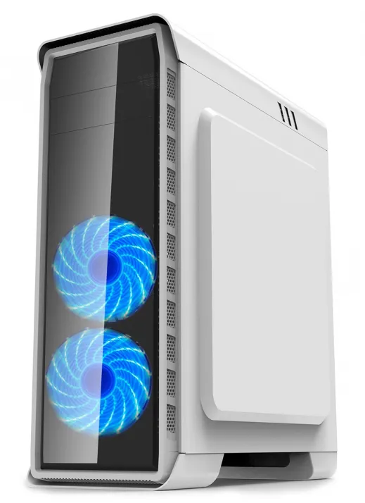 Корпус для ПК GameMax Elysium White