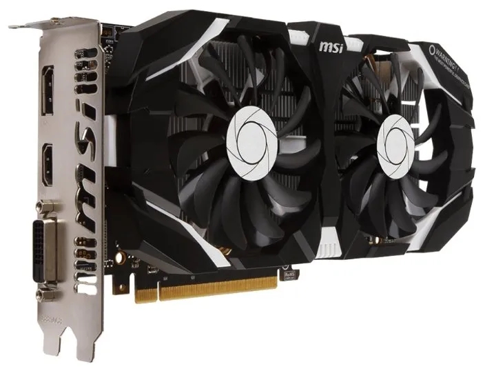 Видеокарта MSI GeForce GTX 1060 6GT OCV2