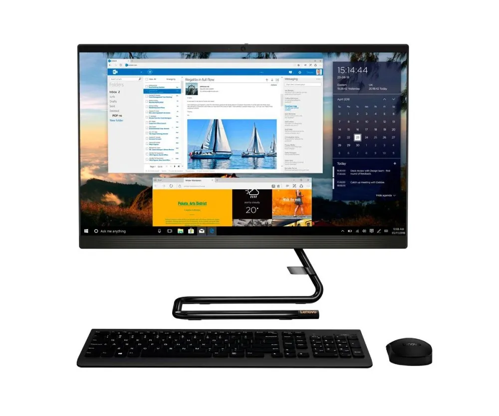 Моноблок Lenovo IdeaCentre AIO 3 22ADA05 1tb