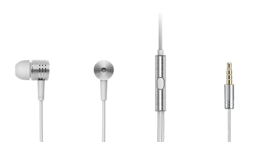 Наушники Xiaomi Piston White v2 XIHUPIV2SL