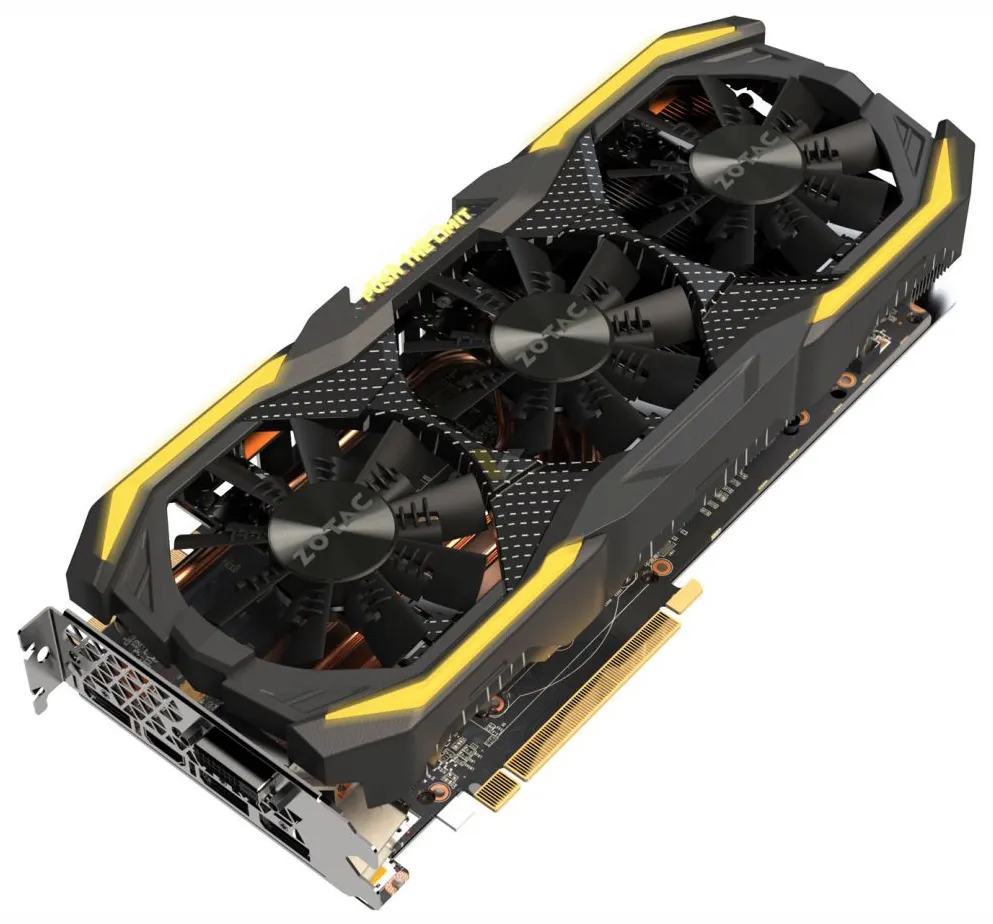 Видеокарта ZOTAC GTX1070Ti AMP Extreme ZT-P10710B-10P