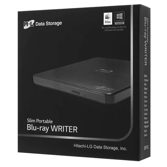 Внешний Оптический привод LG (HLDS) BP55EB40