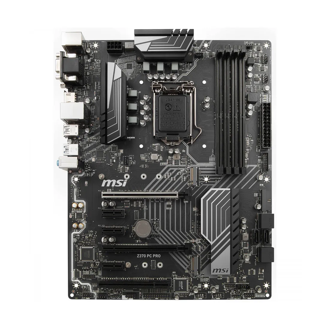 Материнская плата MSI Z370 PC PRO