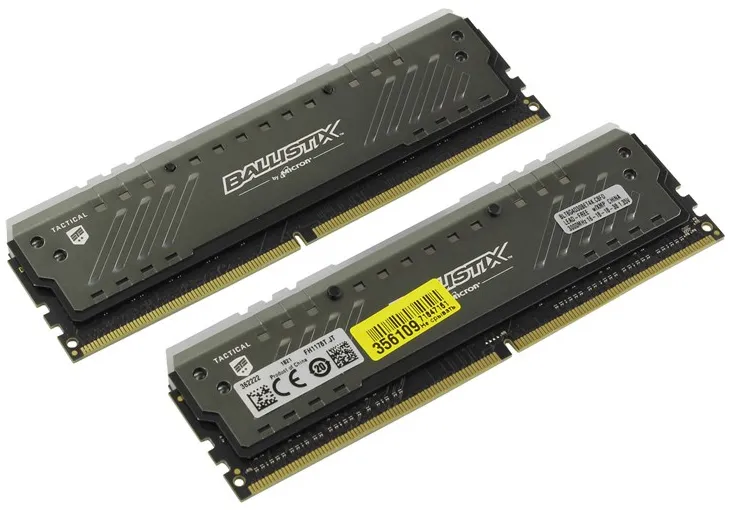 Оперативная память 16GB KIT Crucial Ballistix Tactical BLT2K8G4D30BET4K