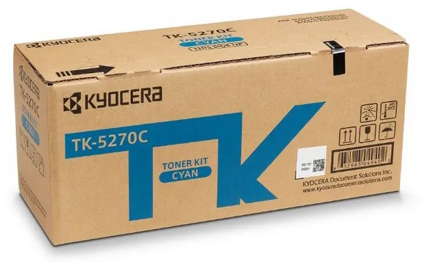 Тонер-картридж Kyocera TK-5270C Cyan 1T02TVCNL0