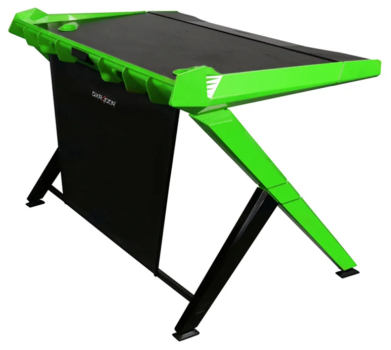 Компьютерный стол DX Racer GD/1000/NE Чёрно-зелёный