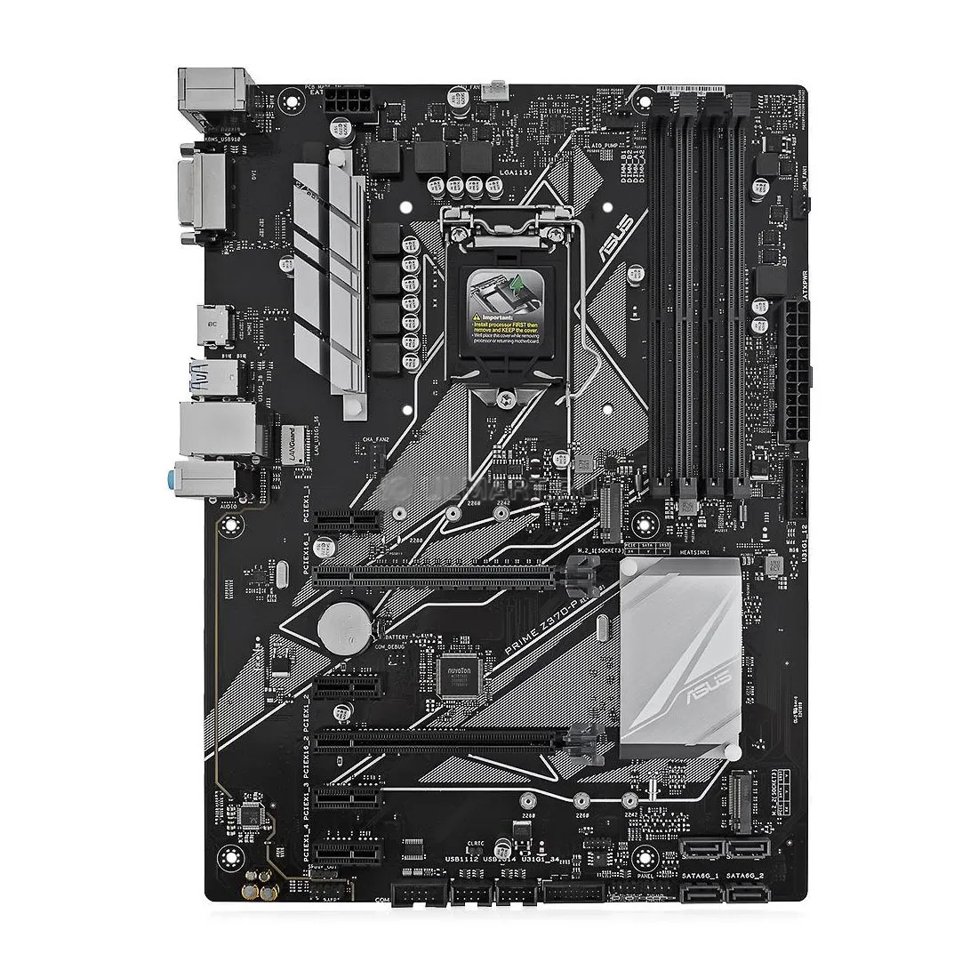 Материнская плата ASUS PRIME Z370-P