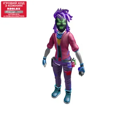 Фигурка Roblox ROB - 1 Figure Pack (IMAGINATION Figure Pack) (DIGITAL ARTIST) W7