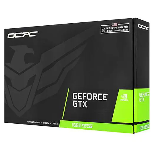 Видеокарта 6 GB OCPC GTX 1660 Super OCVN1660SG6L