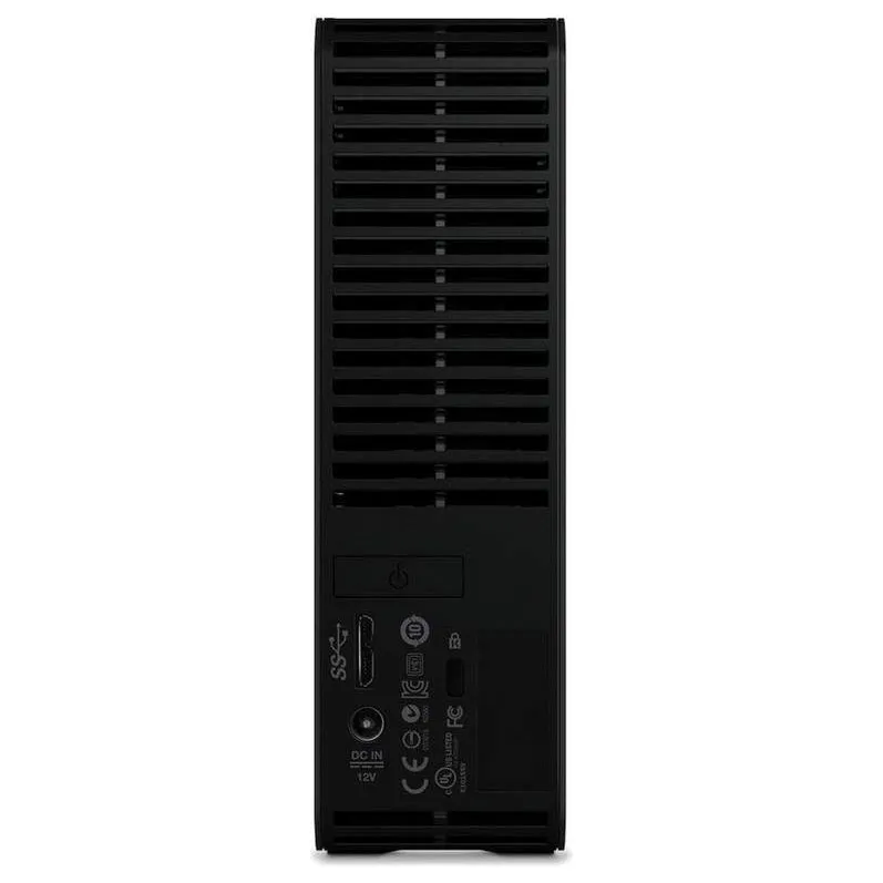 Внешний жесткий диск 14Tb WD Elements Desktop WDBWLG0140HBK-EESN