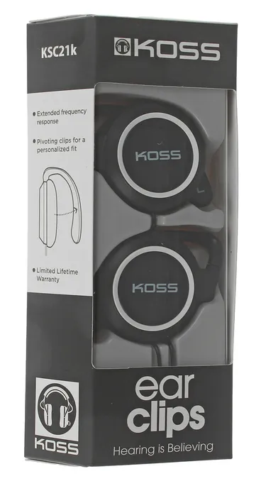 Наушники Koss KSC21k black