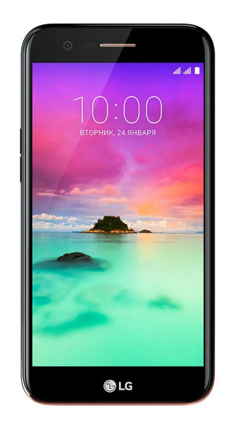 Смартфон LG K10 Black Titan