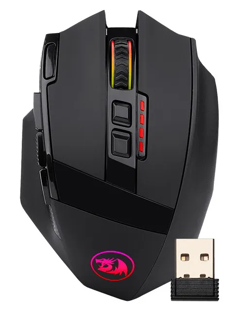 Компьютерная мышь Redragon Sniper PRO 15м Черный