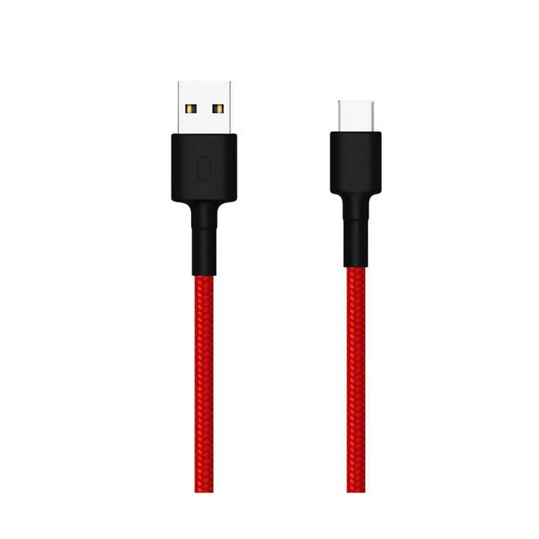 Интерфейсный кабель Xiaomi Type-C Красный SJX10ZM/SJV4110GL