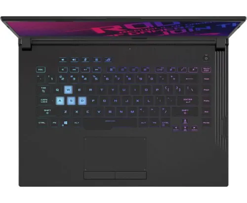 Ноутбук Asus ROG Strix G G531GT-HN550 Black 90NR01L3-M13920