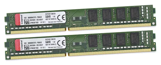Оперативная память 8 GB kit Kingston KVR16N11S8K2/8