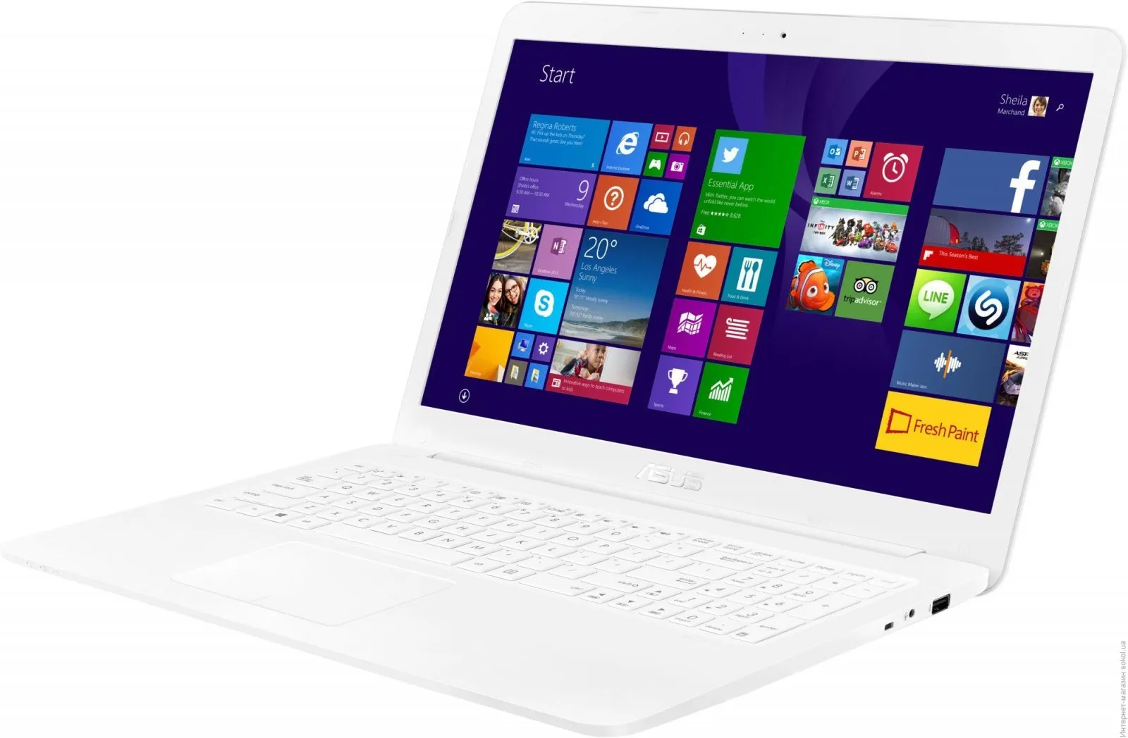 Ноутбук Asus EeeBook E502SA
