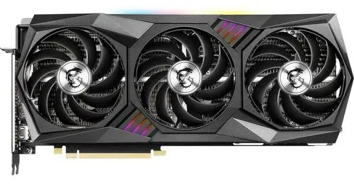 Видеокарта 12Gb MSI RTX3080Ti GAMING X TRIO 12G