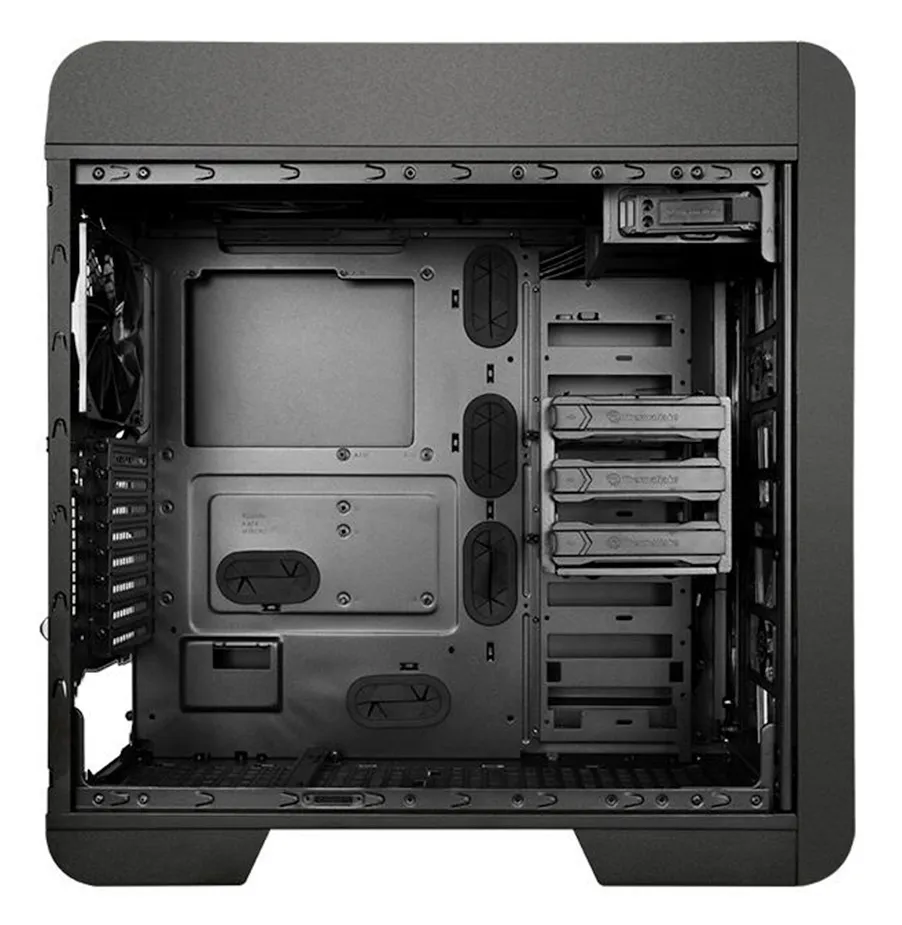 Корпус для ПК Thermaltake Core V71 TG CA-1B6-00F1WN-04