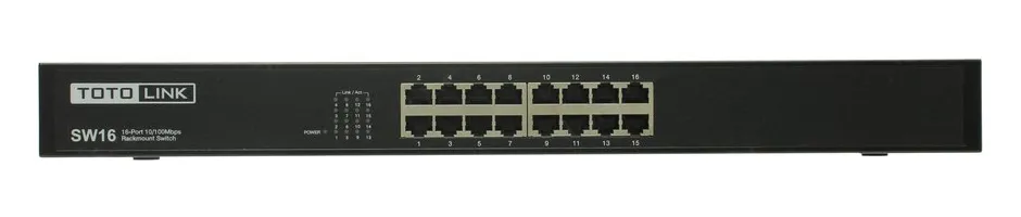 Коммутатор Totolink SW16