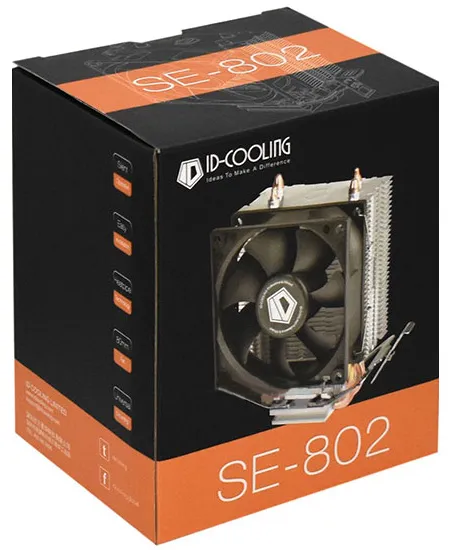 Кулер для CPU ID-Cooling SE-802