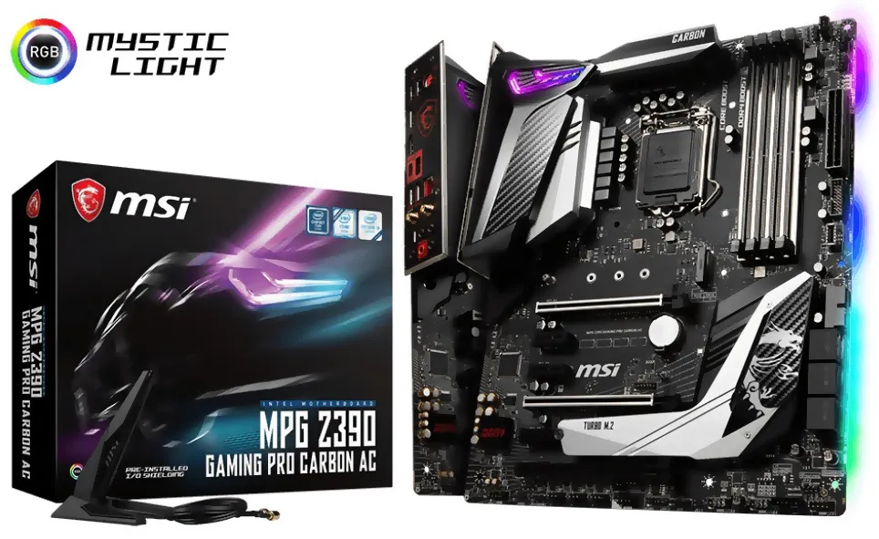 Материнская плата MSI MPG Z390 GAMING PRO CARBON AC