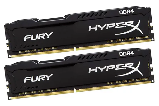 Оперативная память 16 Гб kit Kingston HyperX Fury HX432C18FB2K2/16
