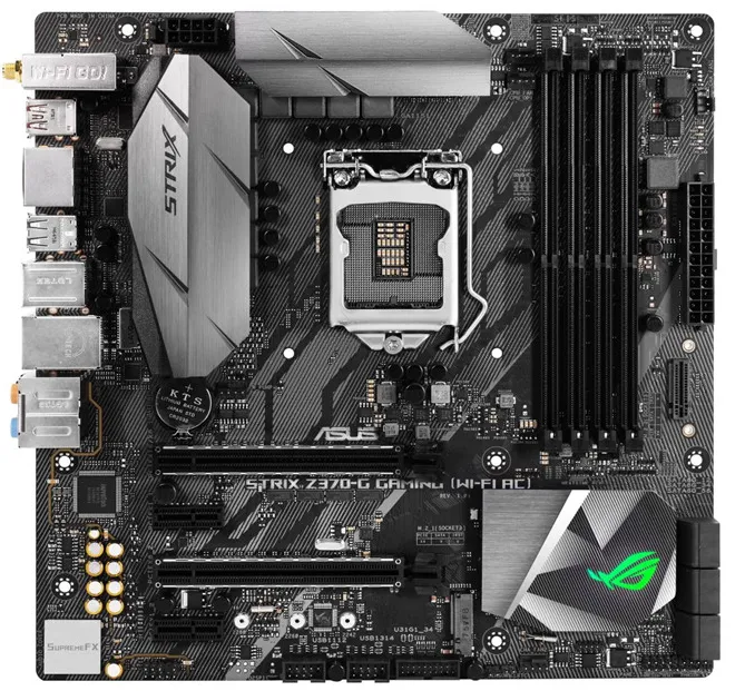 Материнская плата Asus ROG STRIX Z370-G GAMING (WI-FI)